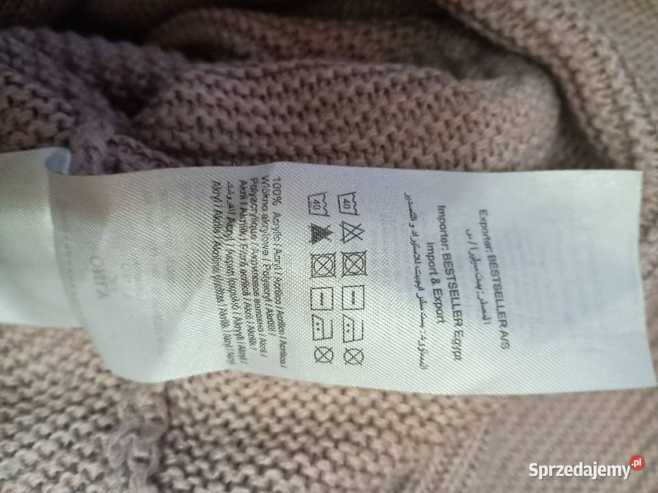 Sweterek damski XL Only 100 akryl Tczew