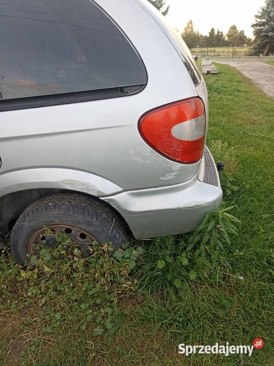 na sprzedaż chrysler Voyager na część lubelskie sprzedam