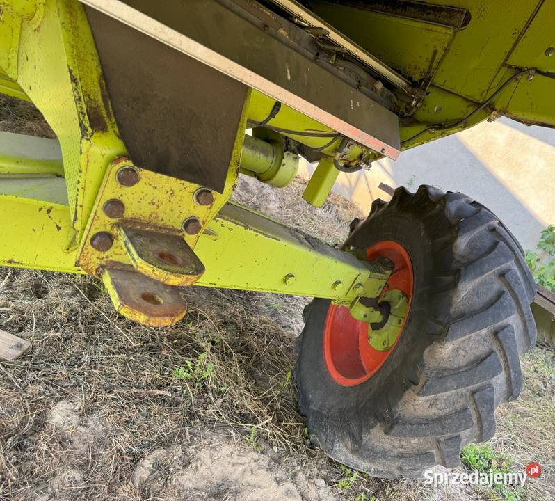 Oś TYLNA skrętna kombajn claas Dominator 98118 Zahajki sprzedam