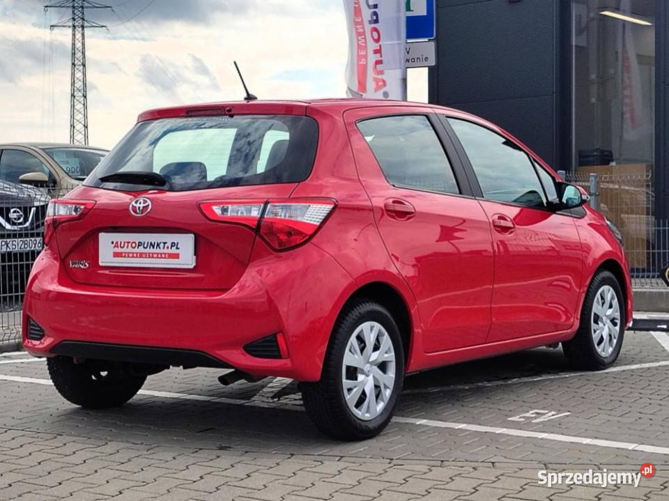 Toyota Yaris 2019r Salon Kamera cofania Tempomat sprzedam