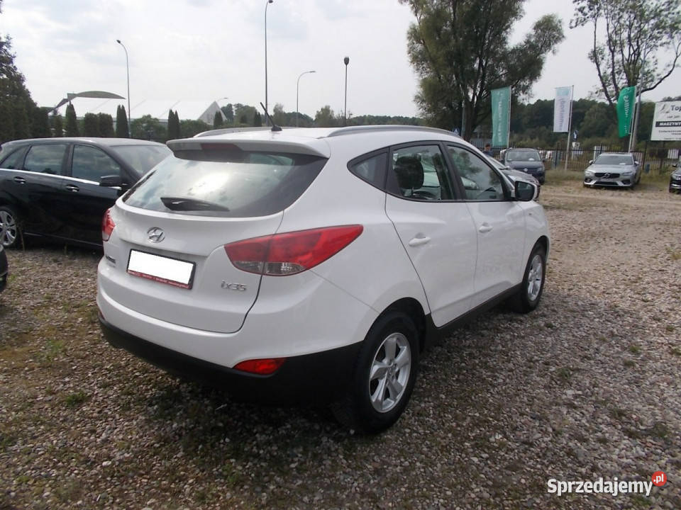 Hyundai ix35 16 Benzyna 132KLIMA141 wspomaganie kierownicy Białystok sprzedam