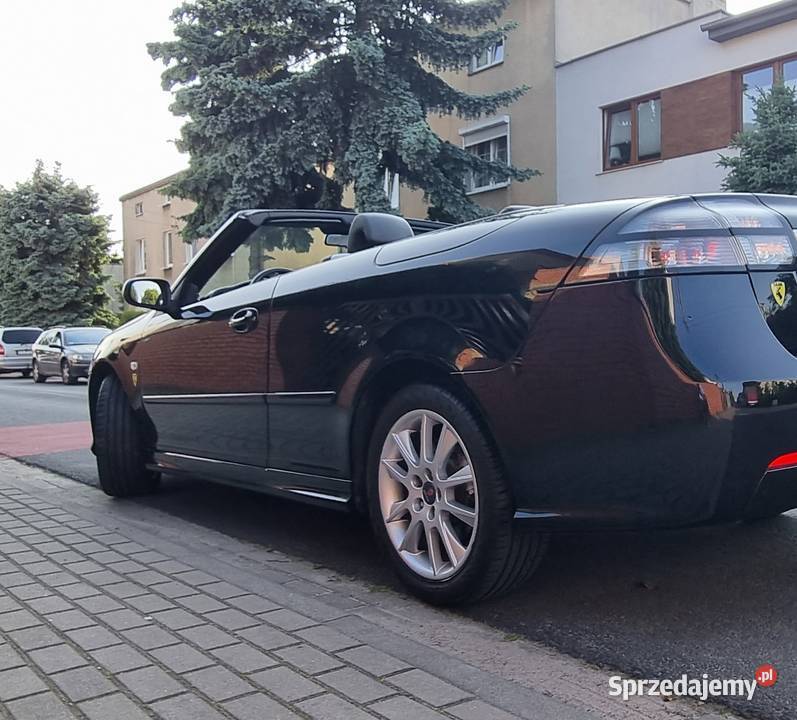 Ładny saab 93 cabrio sprowadzony wielkopolskie Poznań