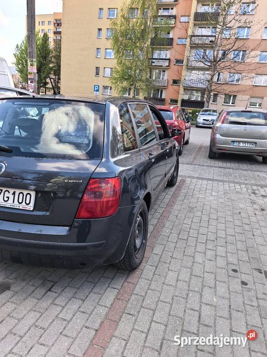 Fiat stilo 14 LPG 2005r łódzkie Łódź