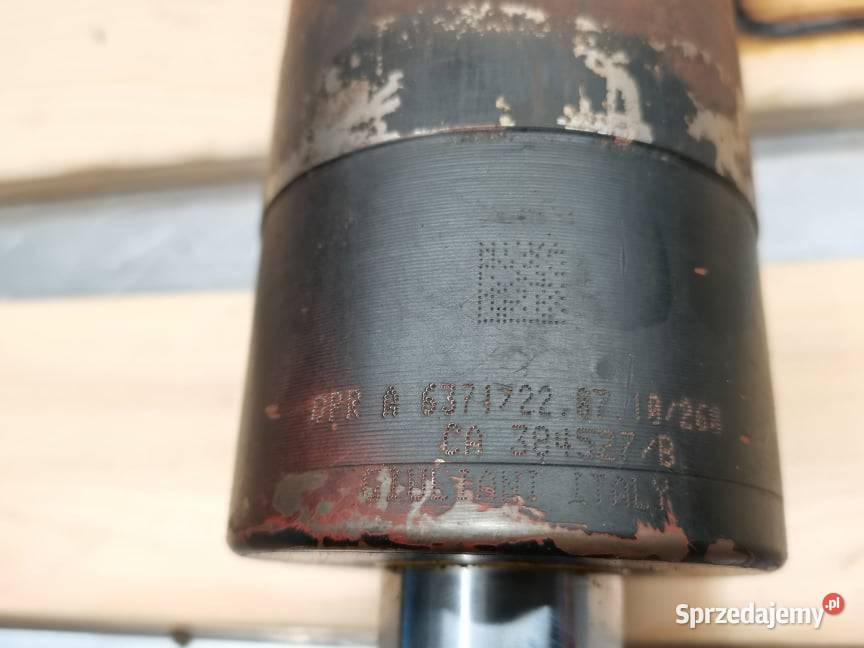 Siłownik skrętu Kramer KT 407 Carraro przód Wilkowo