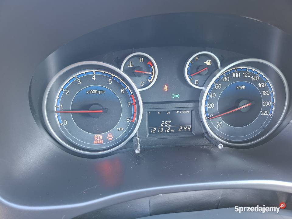 Fiat Sedici Fiat Sedici LPG 4x4 2015r 121 000 1 121000km pomorskie Kościerzyna sprzedam