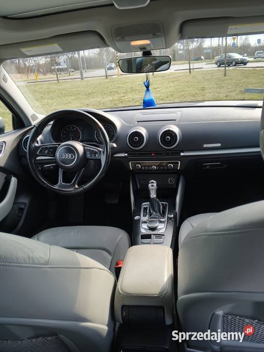 Audi a3 8v 20 tfsi 1998cm3 łódzkie Skierniewice sprzedam