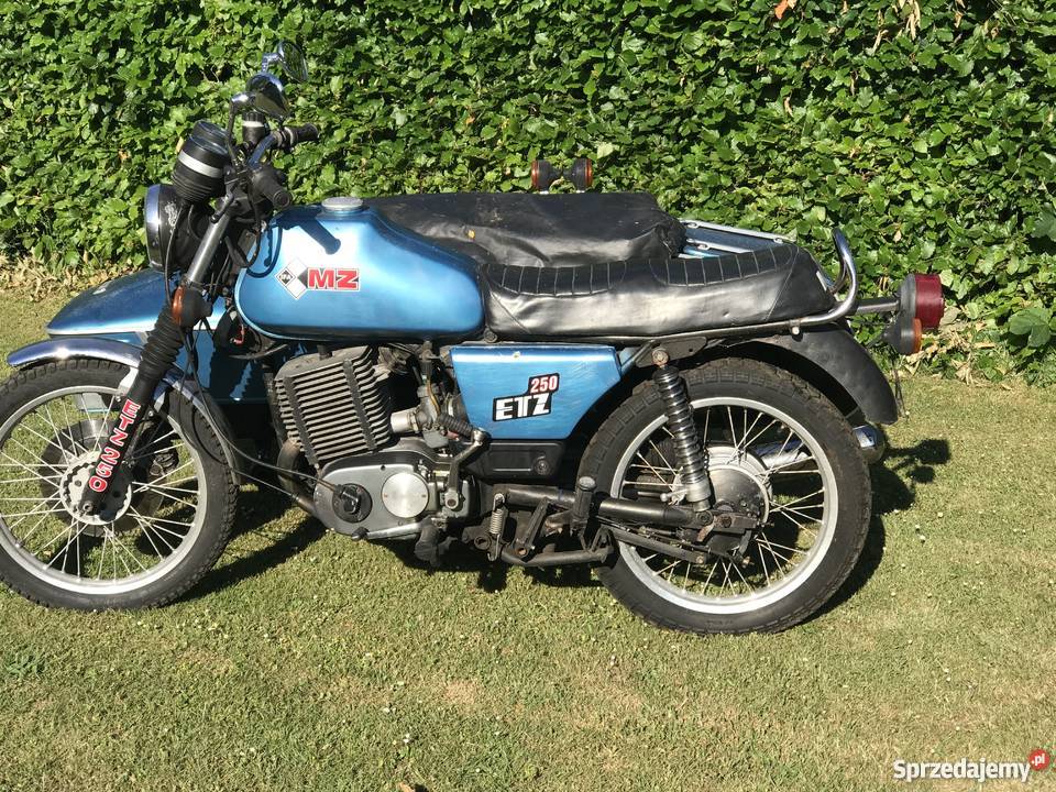 Mz Etz 250 gespann MZ zachodniopomorskie