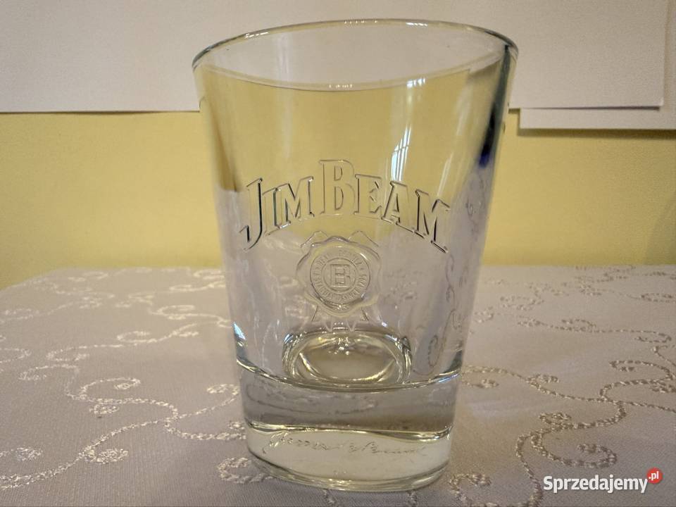 Jim Beam Szklanka 350 ml Szklanka do Whisky Czerwionka-Leszczyny