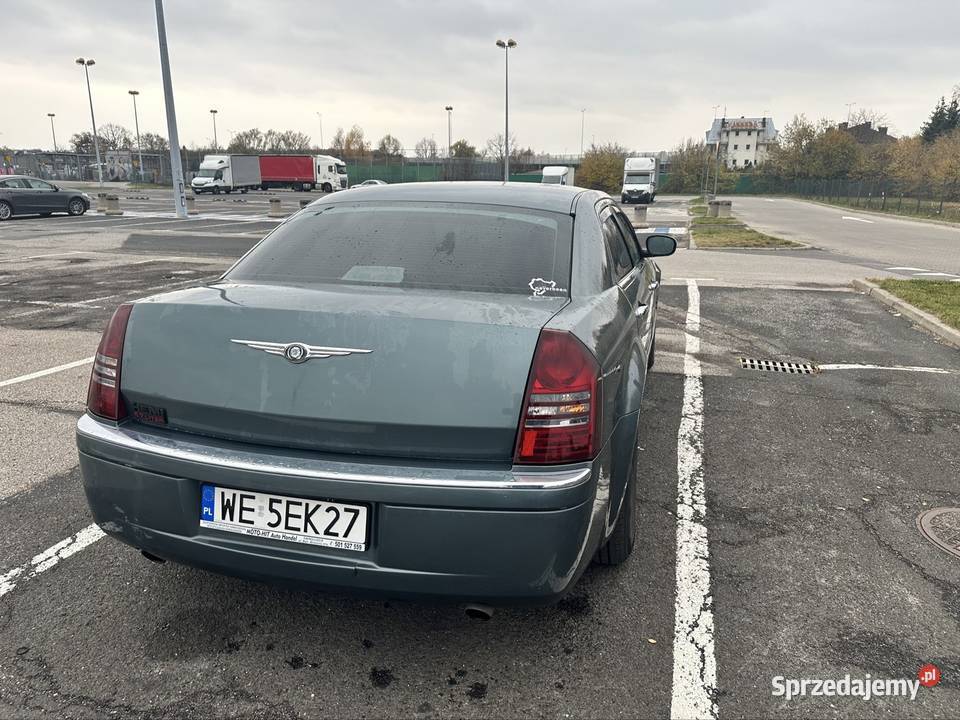 Chrysler 300c 57 mazowieckie Warszawa sprzedam