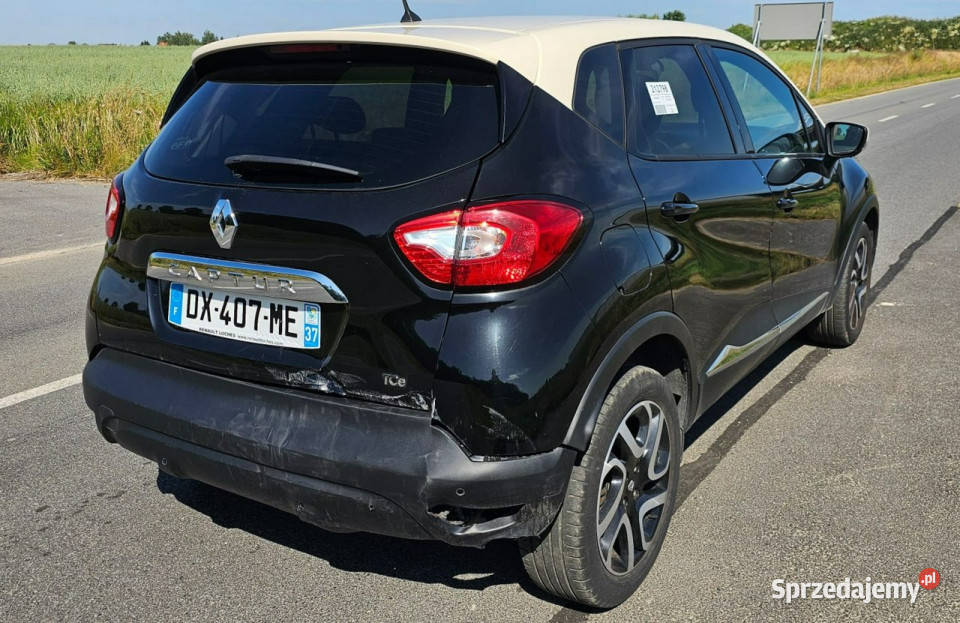 Renault Captur 12 Tce 120 89000 Automat I wielkopolskie Pleszew sprzedam