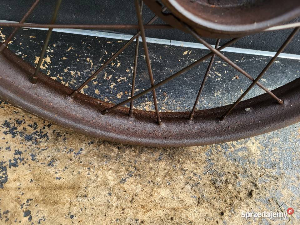 KOŁO TYŁ DKW NSU ZUNDAPP TRIUMPH VICTORIA śląskie Rybnik sprzedam