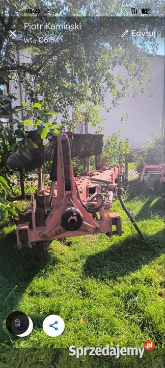 Pług Gregoire Besson Stare Biernaty