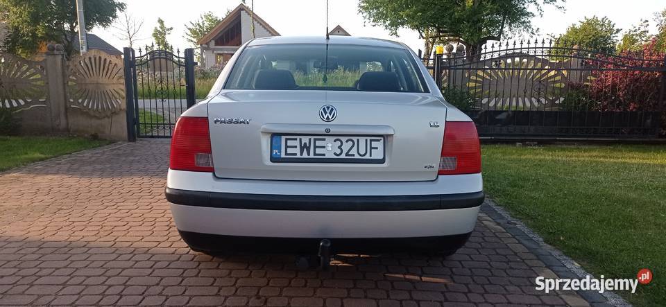 Volkswagen Passat 18 ADR BG zadbany Sedan / Limuzyna Zduńska Wola sprzedam