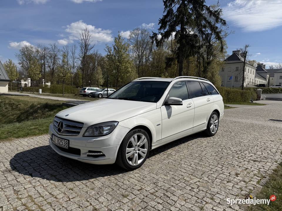 Mercedes C250 CDI 204 DUŻYM SERWISIE automat 4/5 lubelskie Janów Podlaski