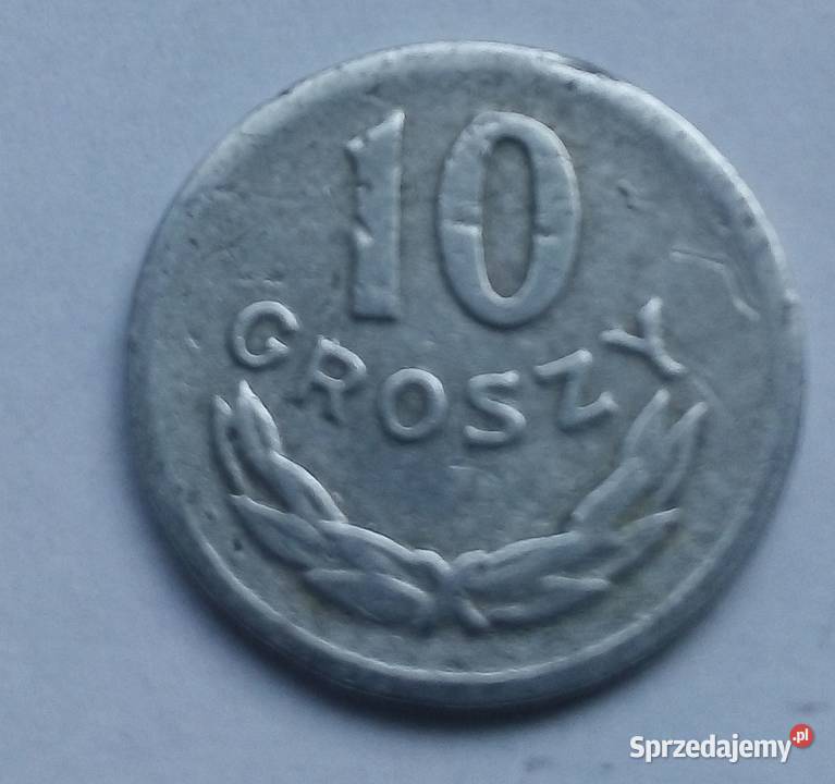 POLSKA10 GROSZY1963 r bzALRZADKA