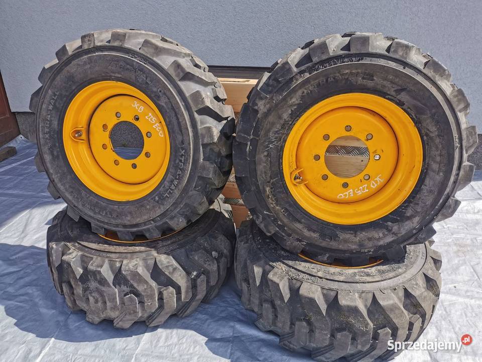 Koło JCB 225 Eco 165X12 wielkopolskie Wilkowo