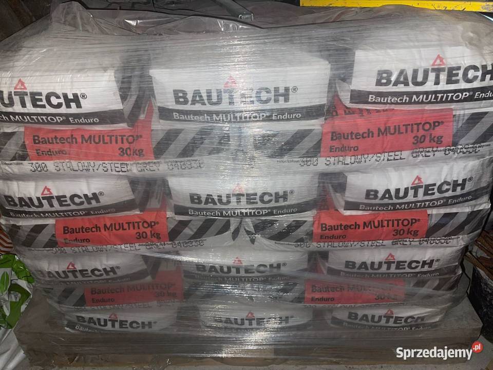 BAUTECH MULTITOP ENDURO Posypka utwardzająca do Pozostałe Warszawa