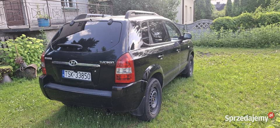 Sprzedam Hyundai Tucson 2006r Suchedniów