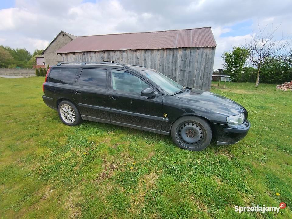 Volvo V70 uszkodzone zawieszenie prawy przód Zawiercie
