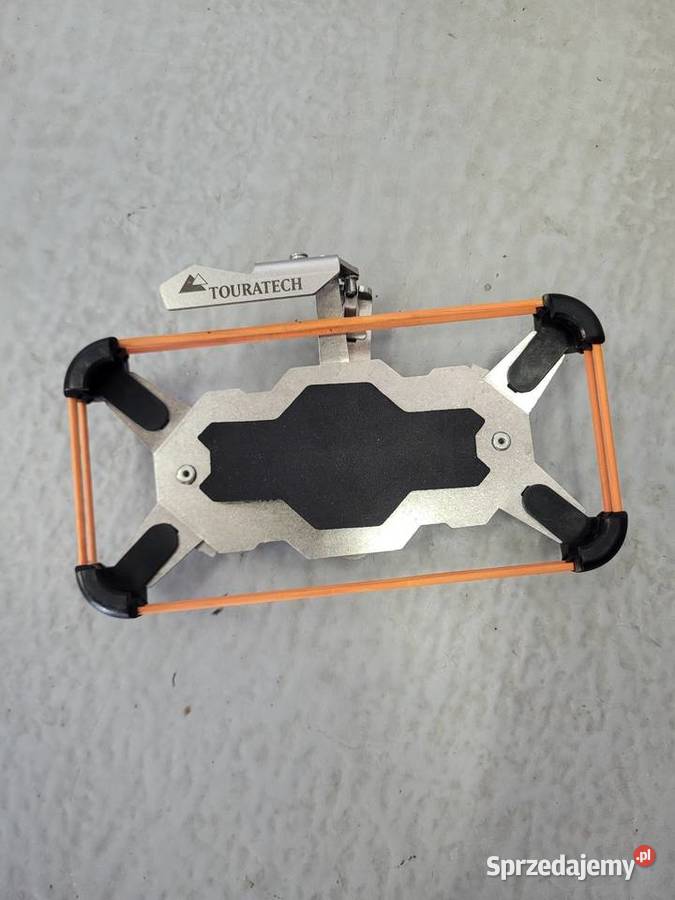 Touratech ibracket uchwyt na telefon nawigację Nowy Tomyśl