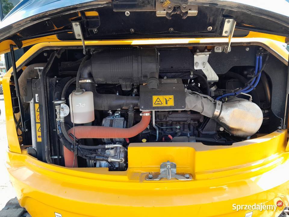 KOPARKA GĄSIENICOWA 9 TON JCB CAT KUBOTA VOLVO Krotoszyn