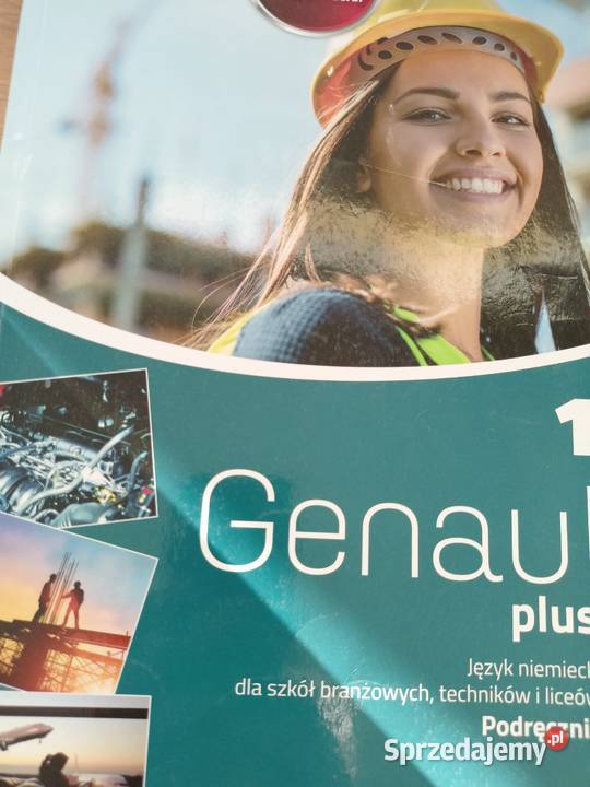 Genau książki Trójmiasto szkolne Gdańsk języki obce