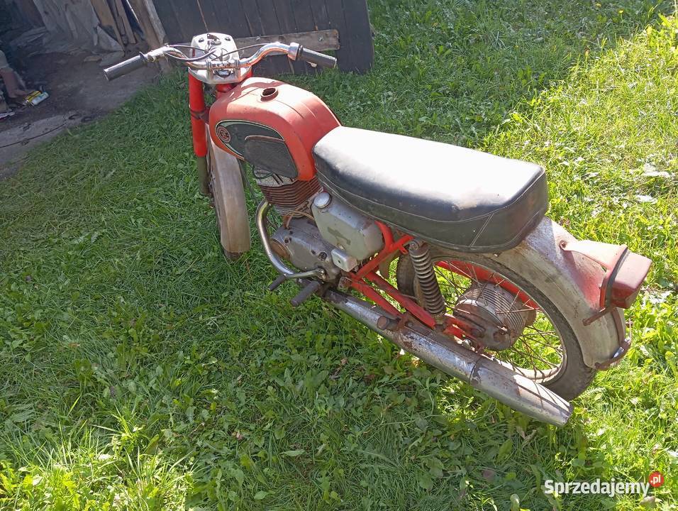 Cz 175 Sport z dozownikiem Rok produkcji 1973 Kałuszyn