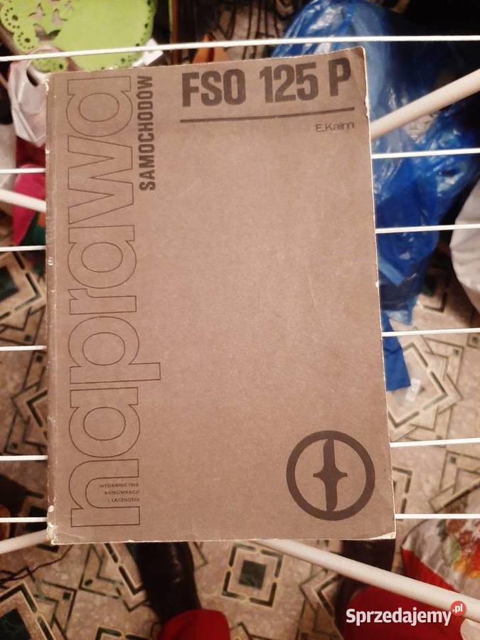 Książka fiat 125p Fiat