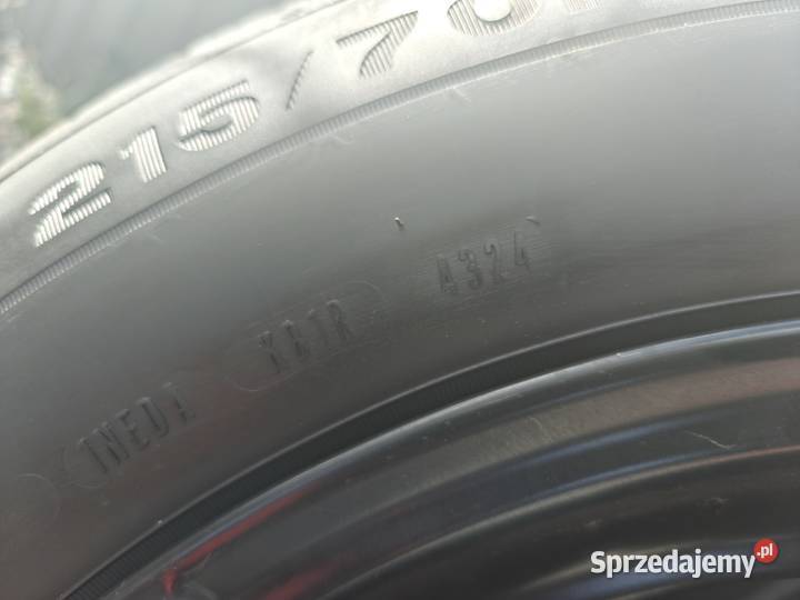 Komplet kół zimowych alufelgi R16 2157016 SUV Elbląg
