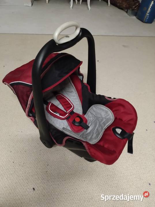 Fotelik samochodowy nosidełko noworodka lubelskie Adamów