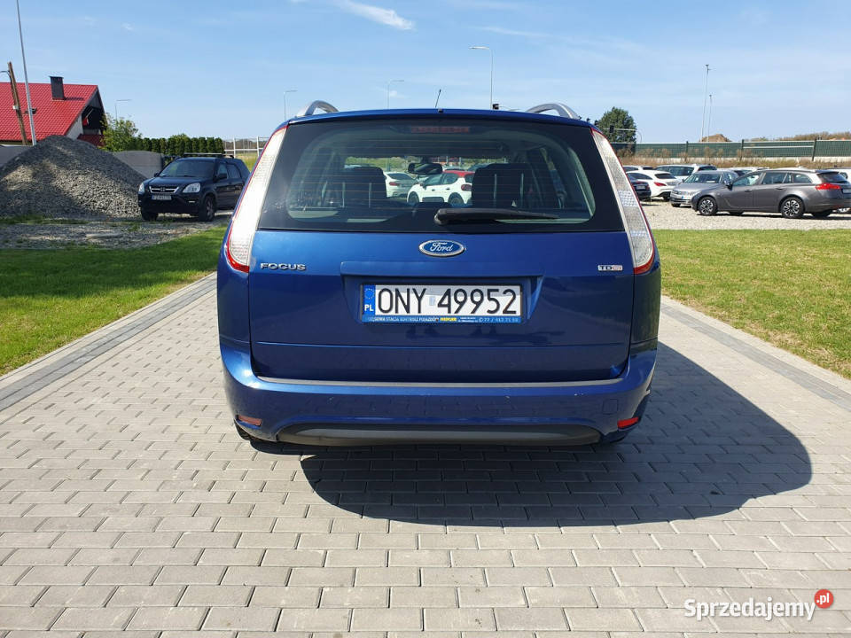 Ford Focus 16TDCI 110 Nawigacja Raty Zamiana Mk2 elektryczne lusterka opolskie Strobice