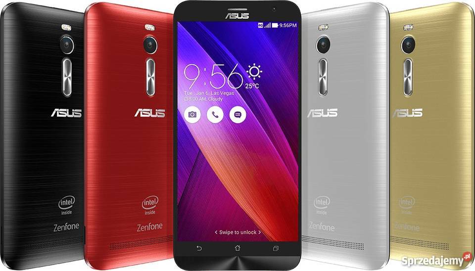Asus Zenfone 2 55FHD4GB ram64GB romDual SIM śląskie Żywiec