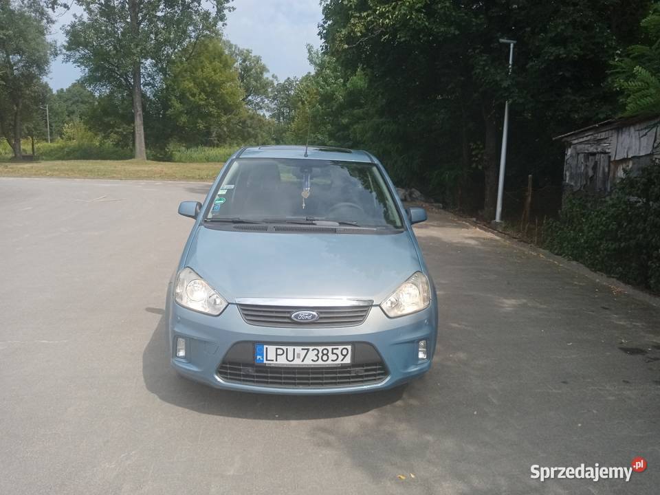 Ford C z gazem NOWE SPRZĘGŁO niebieski