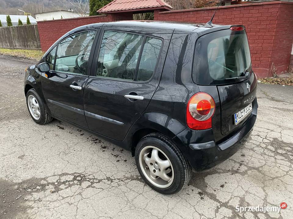 Renault Modus 15 dCi 190000km Lutcza sprzedam