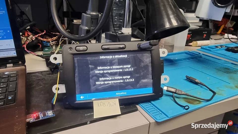System not configured Dacia Renault Opel LG Szczecinek