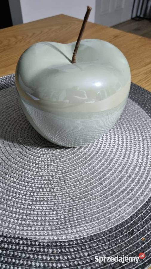 Jabłko Porcelanowe Ozdobne sprzedam