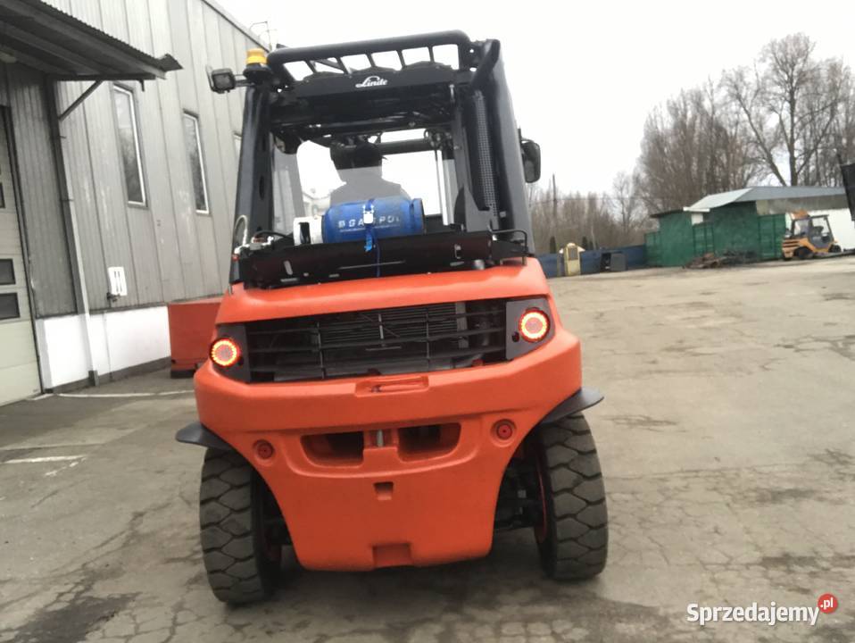 Linde H80 T Wózek widłowy używany 8 ton udźwigu Elbląg