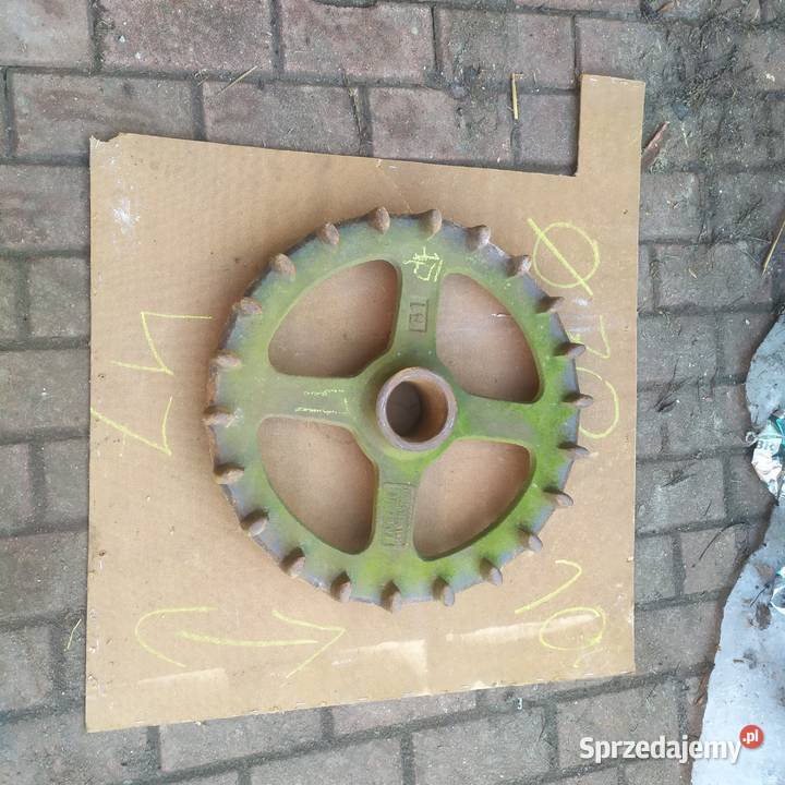 Koło wału uprawowe 47 Części lubelskie Pniówek