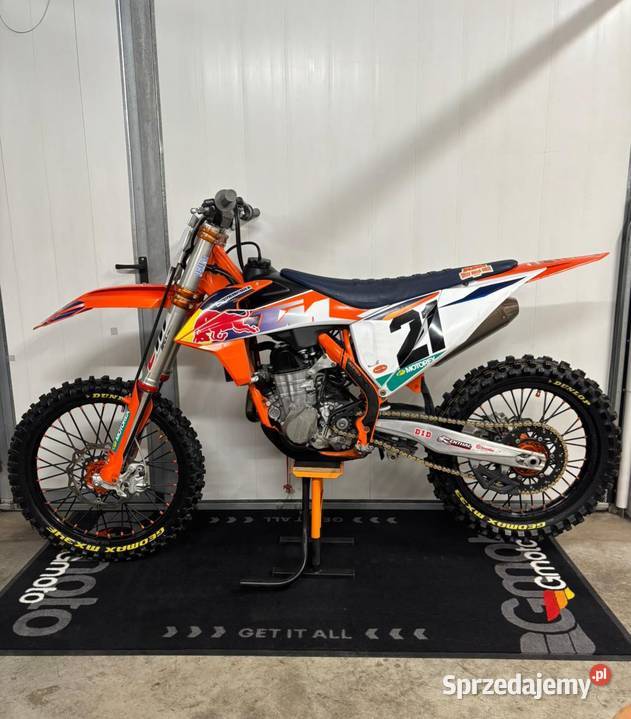 KTM Sxf 450 factory edition 2020r 5 biegów Abramów sprzedam