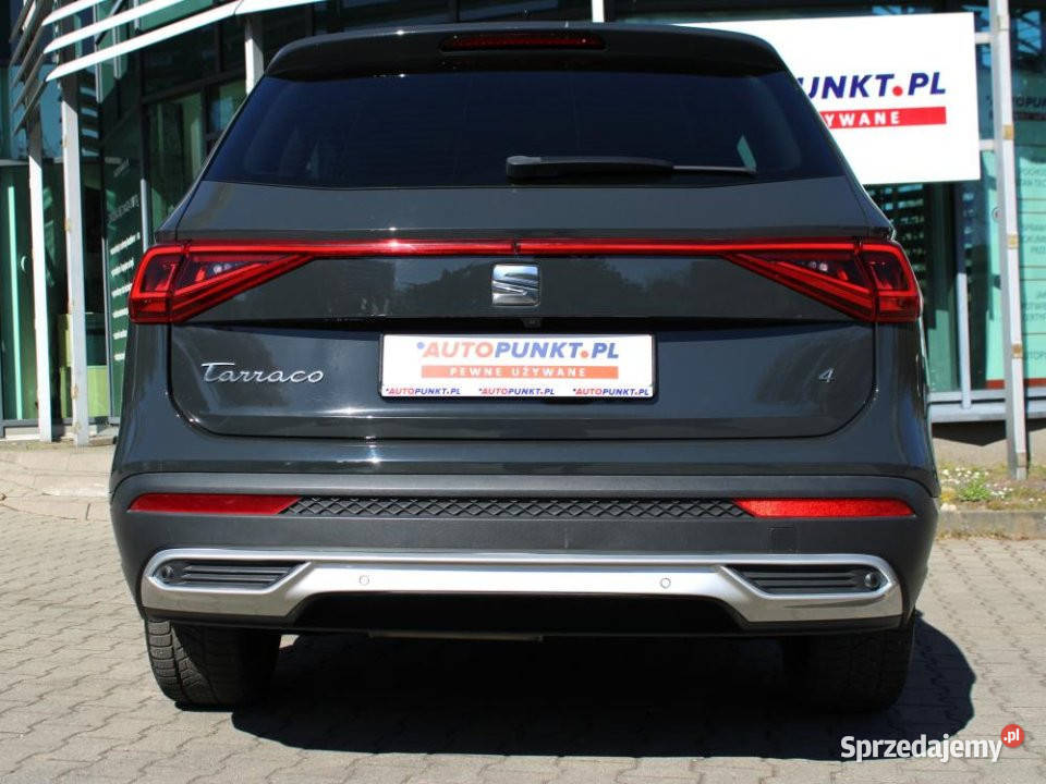 SEAT Tarraco 2020r Gwarancja IWŁ ASO FV23 190KM Chorzów