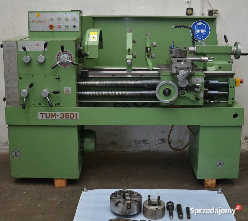 TOKARKA FAMOT PLESZEW TUM 35 D1 1994 IDEALNA