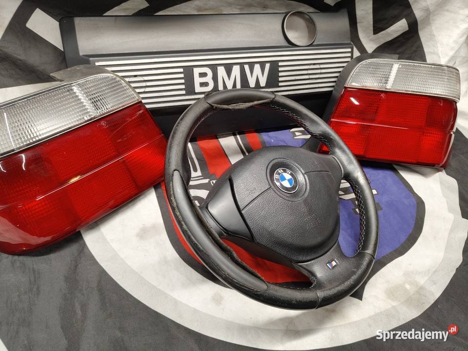 Bmw e36 e39 kierownica mpakiet serducho z Wyposażenie wnętrza łódzkie Aleksandrów Łódzki