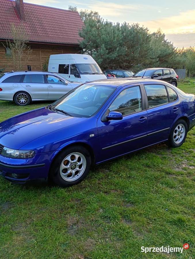 Seat toledo 19tdi 110 klimatyzacja lubelskie Łuków