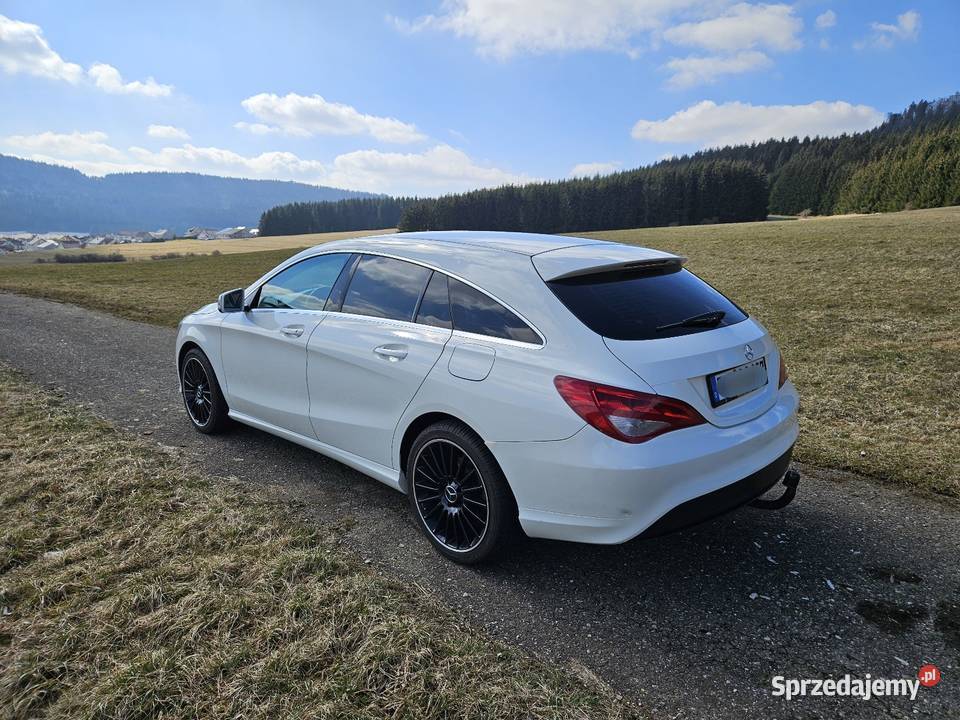 Mercedes CLA 22 CDI Shooting Brake diesel Tomaszów Mazowiecki