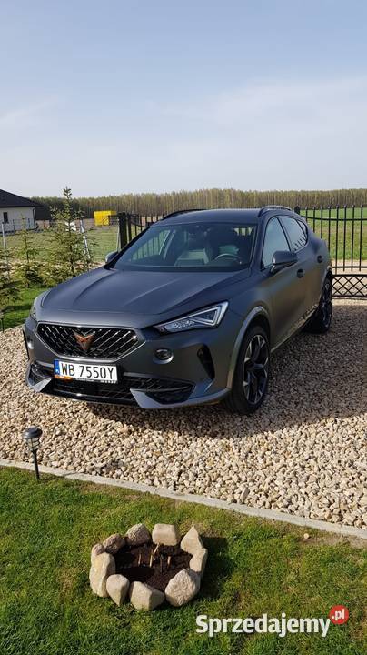 CUPRA FORMENTOR 15 TSI 150 Bezwypadkowy Pierwszy tempomat Warszawa