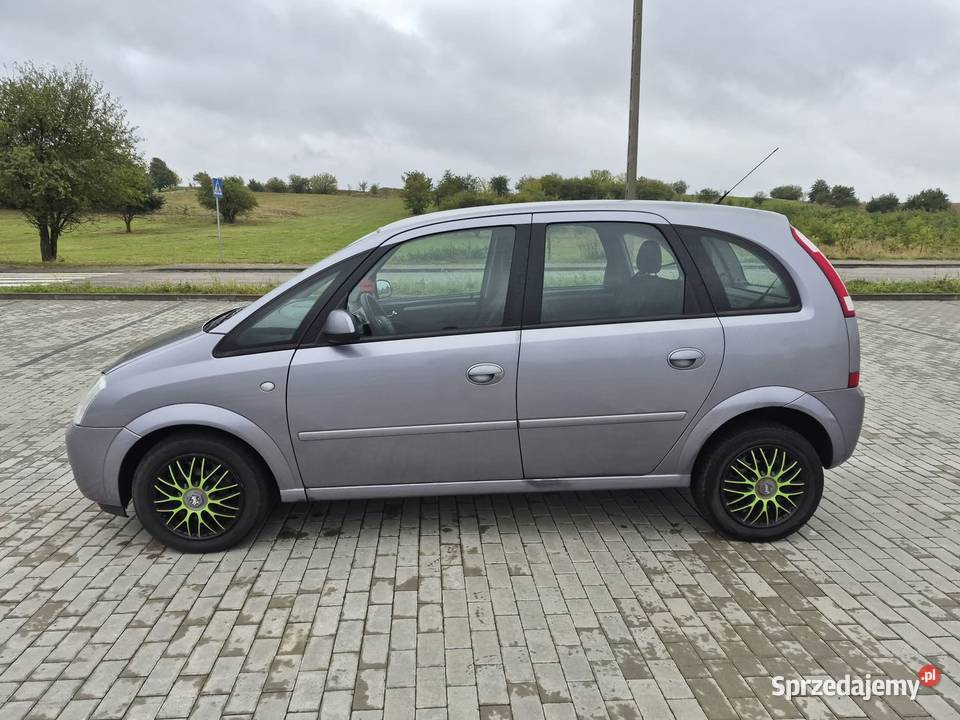 OPEL MERIVA długie opłaty HAK manualna podlaskie Grajewo