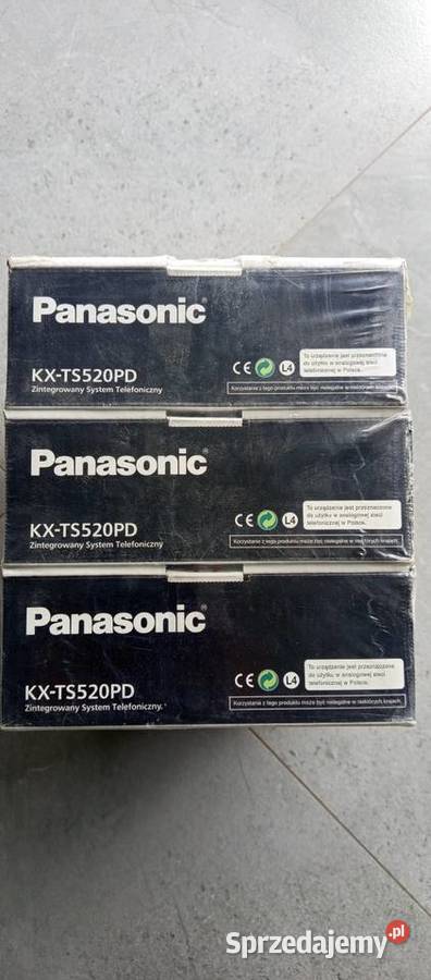 Telefon stacjonarny Panasonic x3 Wieliszew