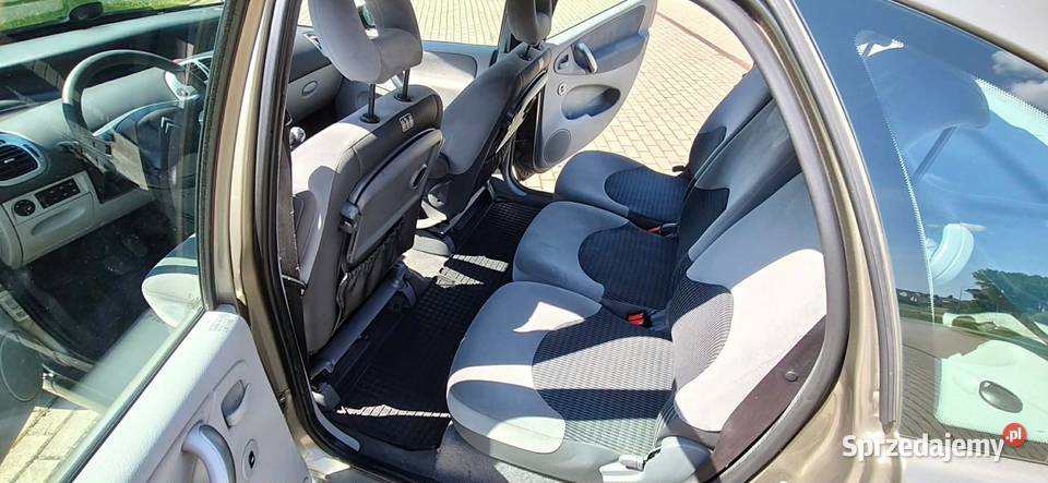 Citroen Xsara Picasso 2009r 16 16v Klimatyzacja