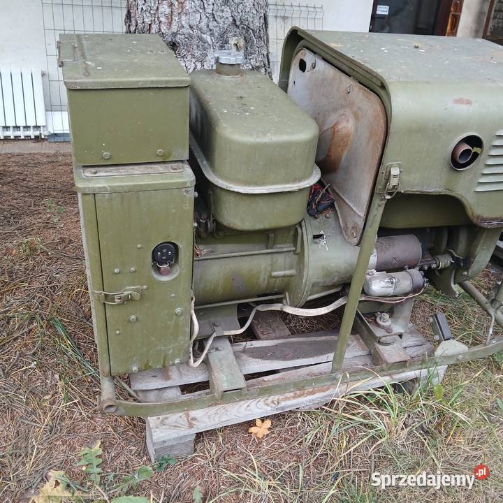 Agregat prądotwórczy generator 4kw 230V z
