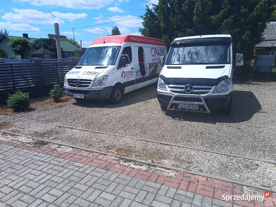 Sprinter 906 SWAP silnik 29 TDI zarejestrowany